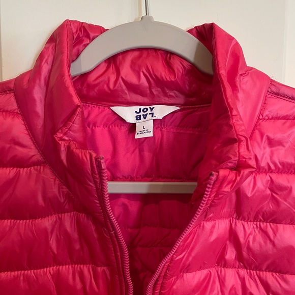 Quilted Puffer Vest from JoyLab-pink - Picture 4 of 7